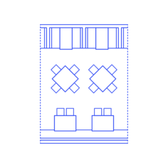 Layouts Restaurants Seating Arrangements Icon Svg Vector, Free Vectors File